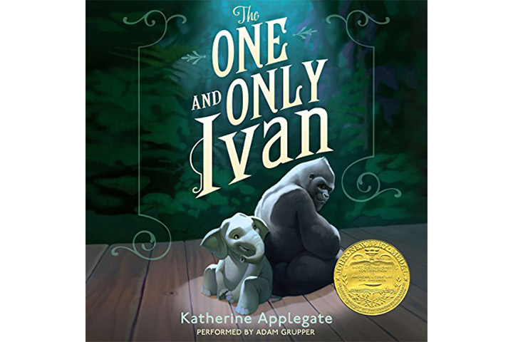 The One and Only Ivan by Katherine Applegate and Patricia Castelao