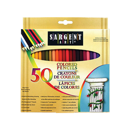 Sargent Art Premium Coloring Pencils