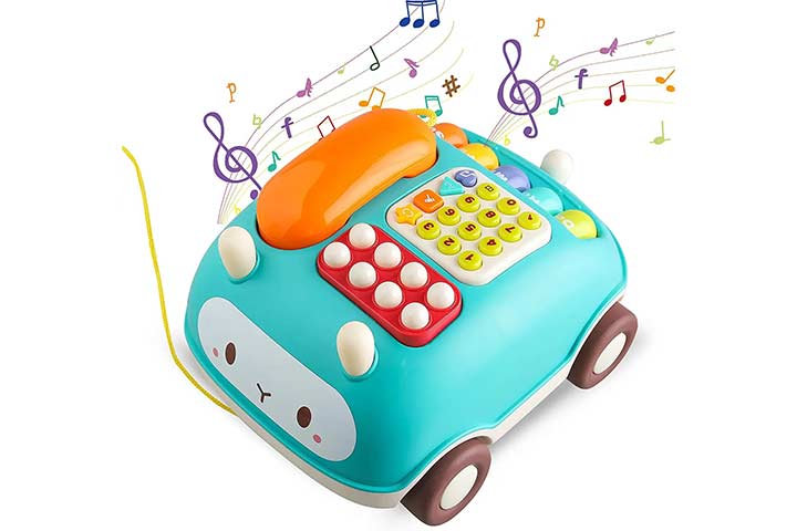 Tikooere Baby Musical Toy Phone