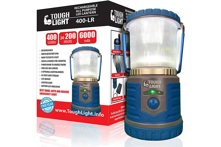 Tough Light LED Rechargeable Lantern