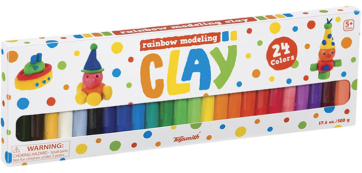 Toysmith Rainbow Clay