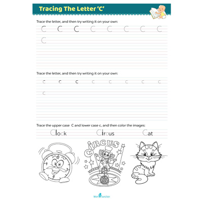 Tracing The Letter ‘C’