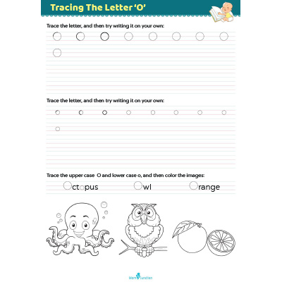 Tracing The Letter ‘O’