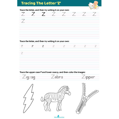 Tracing The Letter ‘Z’