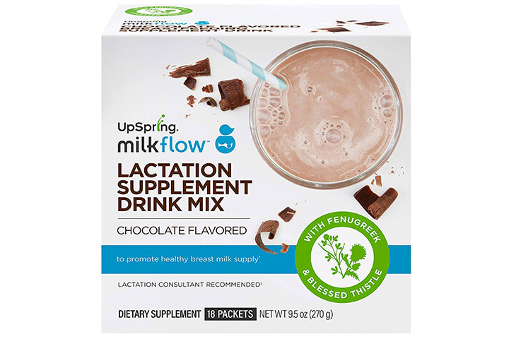 UpSpring Baby Milkflow Lactation Supplement Drink Mix