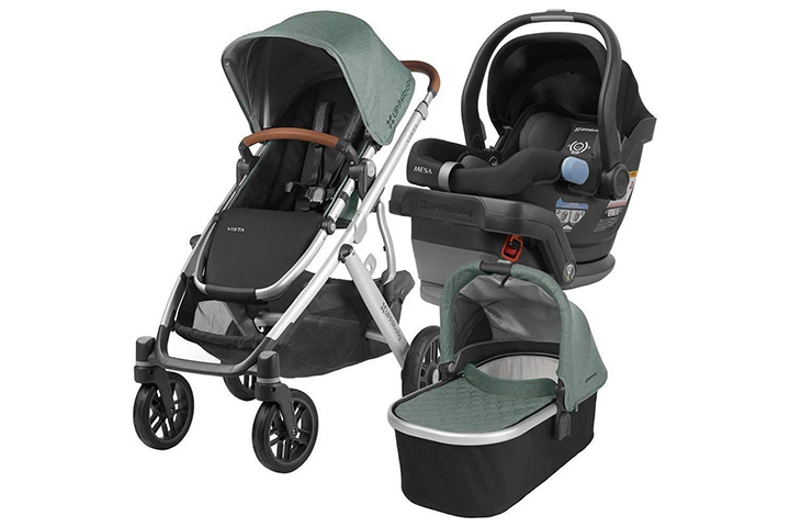 Uppa Baby Full Size Vista Infant Baby Stroller