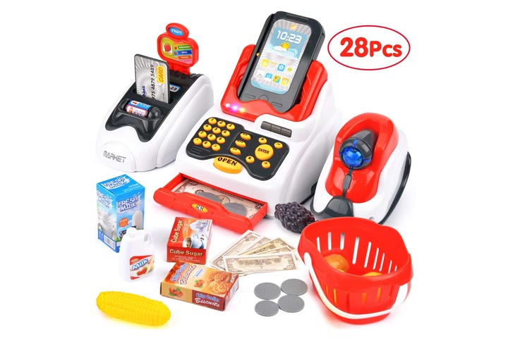 Vistostar Toy Cash Register