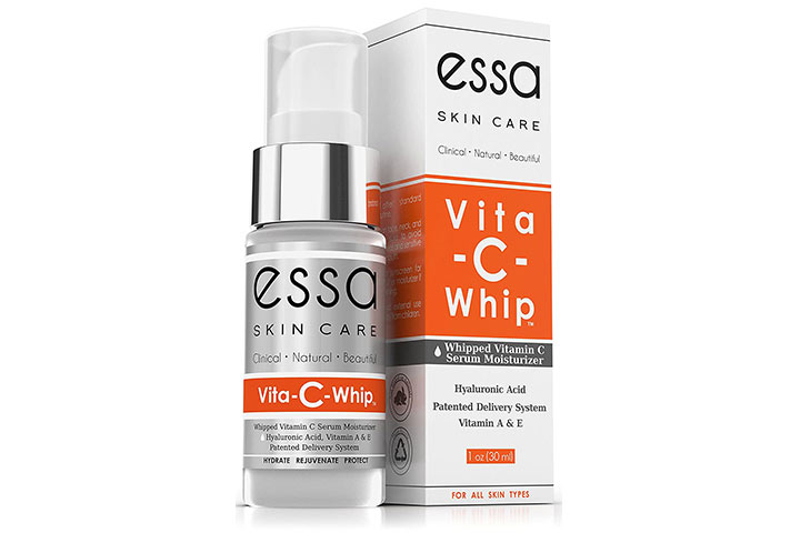 Vita C Whip Vitamin C Serum Moisturizer by Essa