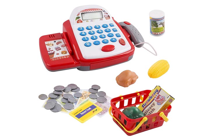 Vokodo Toy Cash Register