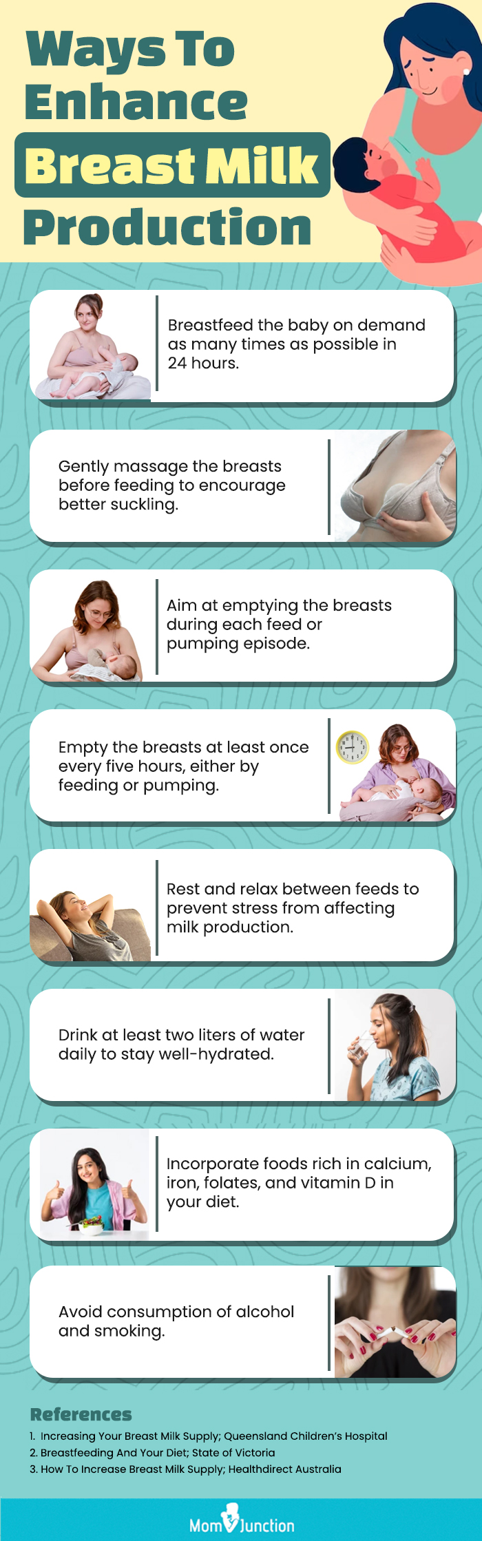 Ways To Enhance Breast Milk Production.jpg (infographic)