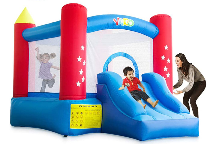 13 Best Bounce Houses For Kids In 2021 And Ultimate Buying Guide