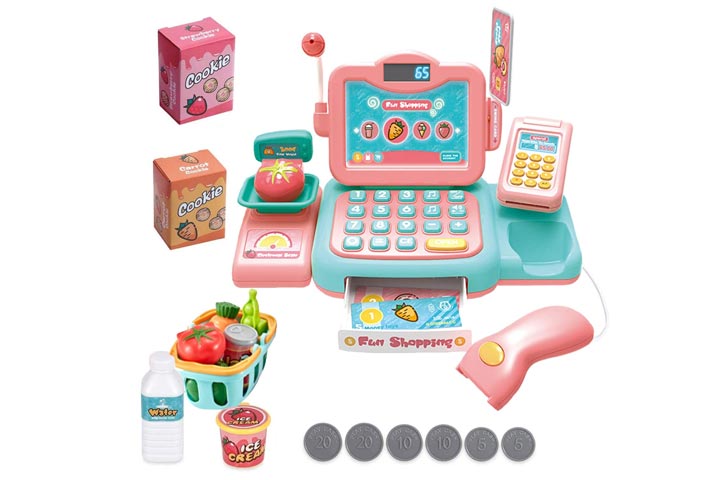 Yyoomi Classic Cash Register Toy