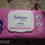 Softsens Baby Skin Care Wipes with Aloe Vera-Softy-By jayasree0806