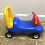 Little Tikes Push and Ride Racer-Little rider-By jayasree0806