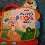 Fisher Price Laugh and Learn Puppy's ABC Book-ABC fun-By jayasree0806