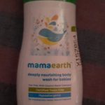 Mamaearth Deeply nourishing wash for babies-Mamaearth wash-By semg