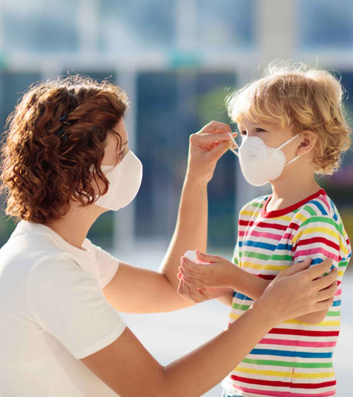 To Mask Or Not To Mask Children To Overcome COVID-19