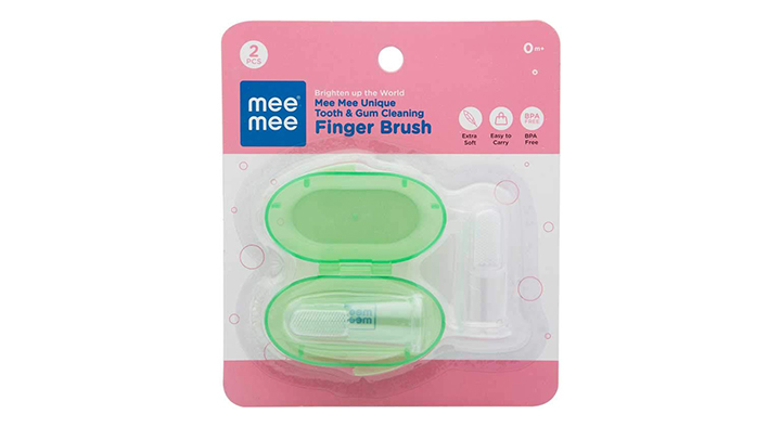 mm unique finger brush