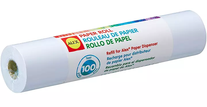 Alex Toys Artist Studio 12 Inch Paper Roll