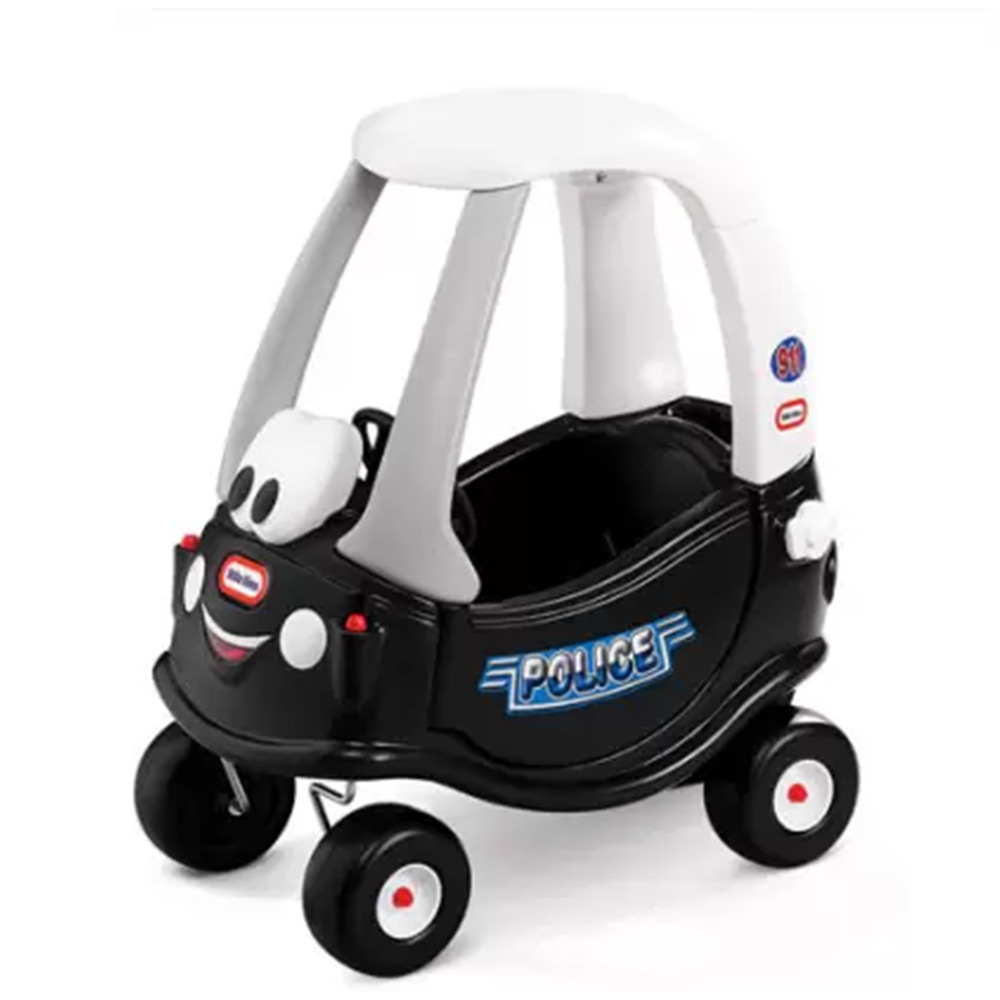 little tikes cozy coupe police car