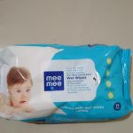 Mee Mee Baby Gentle Wet Wipes-Good moisturizing wipe-By jayasree0806
