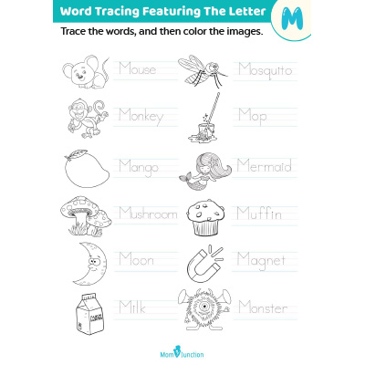 words with letter m