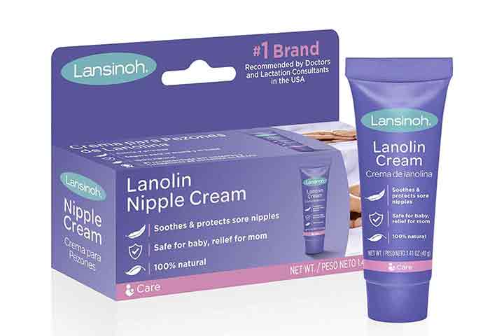 लांसिनो एचपीए लानोलिन निप्पल क्रीम