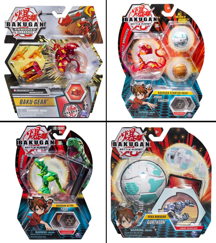 10 Best Bakugan Toy Balls Of 2021