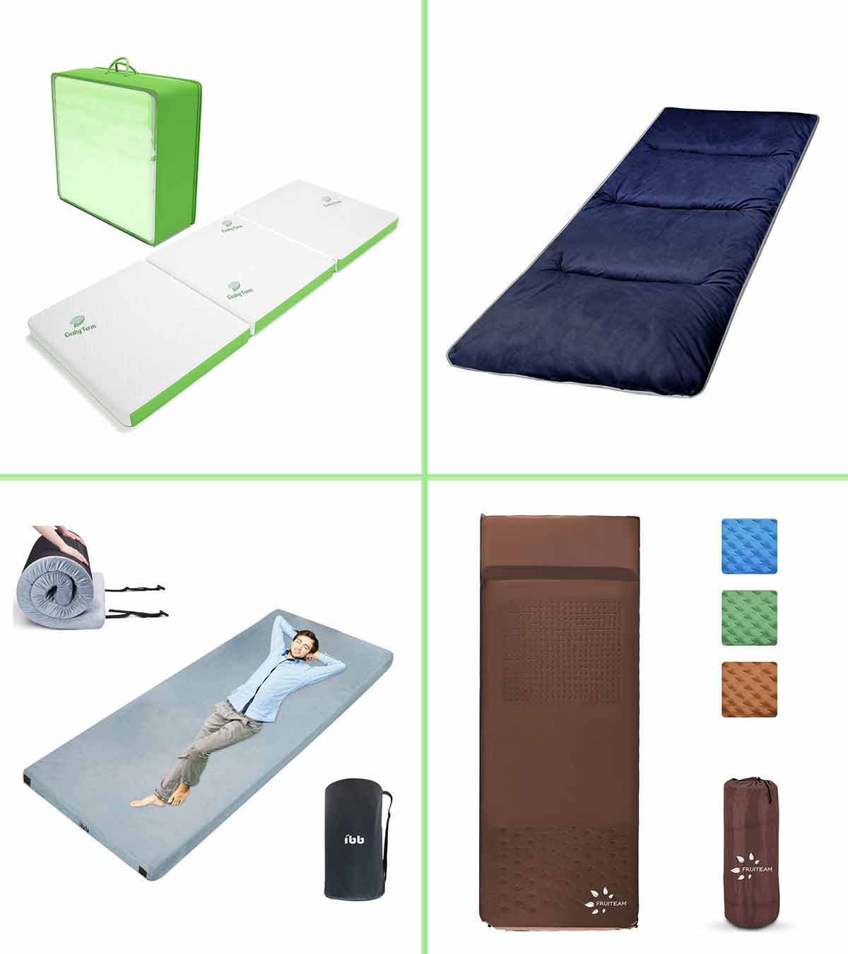 10 Best Camping Mattresses For Comfort In 2022, And A Buying Guide