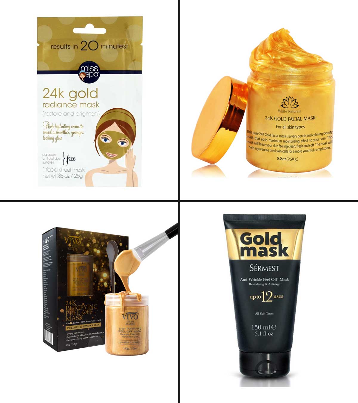 10 Best Gold Face Masks To Buy In 2023