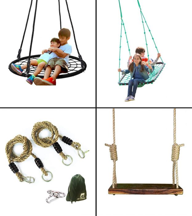 Details about   Swing Seat Strong Rope Attachments Comfort And Security Tree Swing 3 Years 