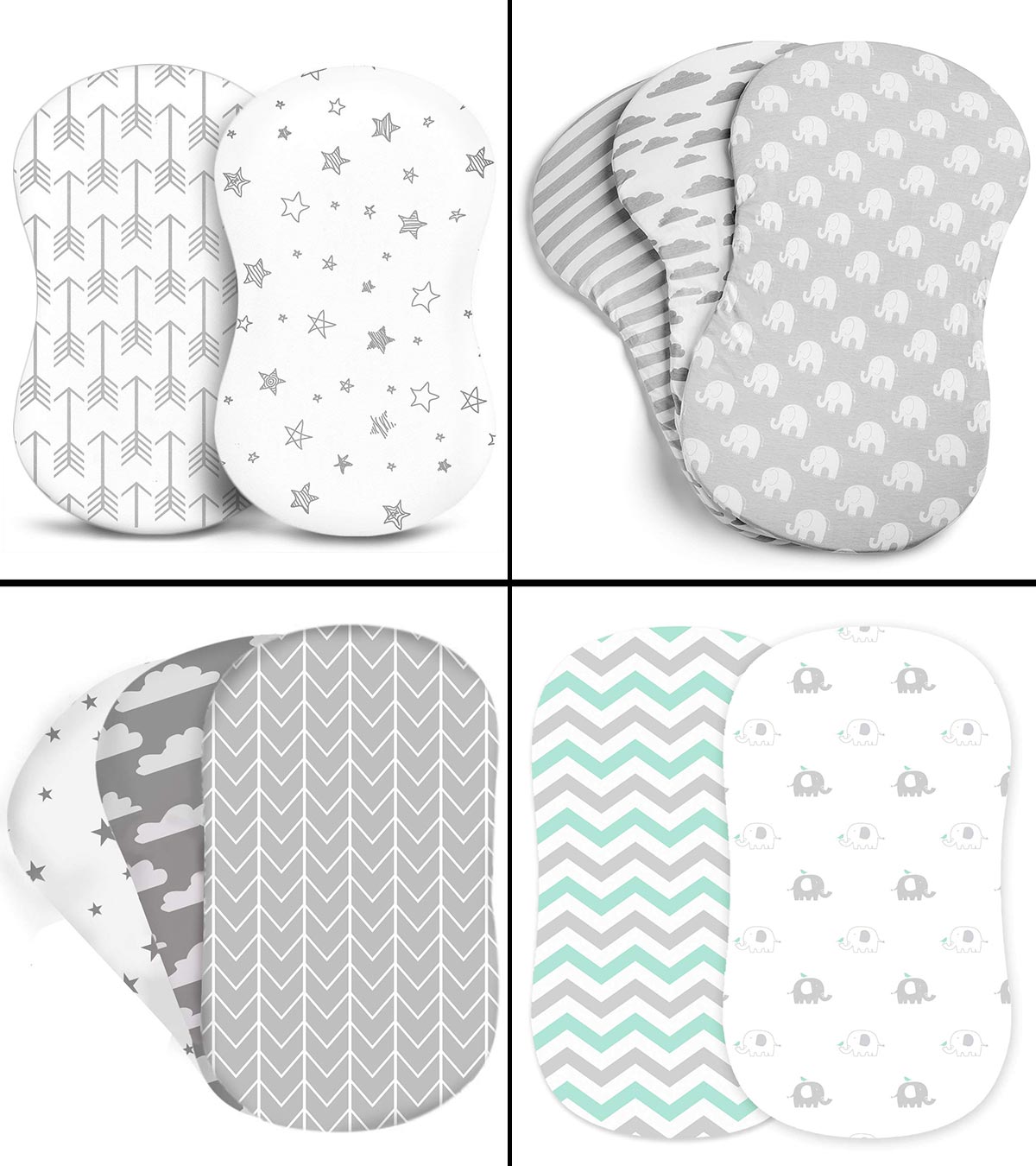 11 Best Bassinet Sheets To Buy In 2023