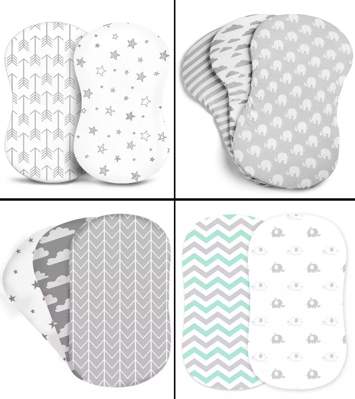 11 Best Bassinet Sheets To Buy In 2020