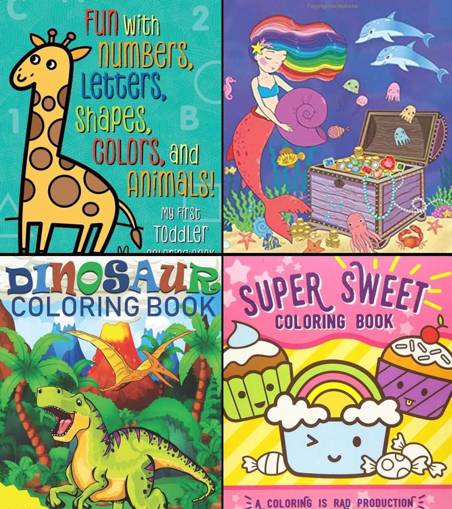 20 Best Coloring Books For Kids In 20