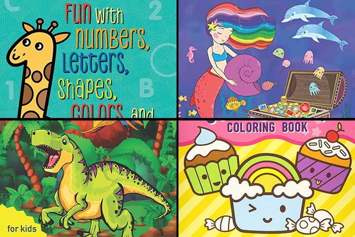 11 Best Coloring Books For Kids In 2021