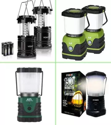 11 Best Lanterns For Power Outage
