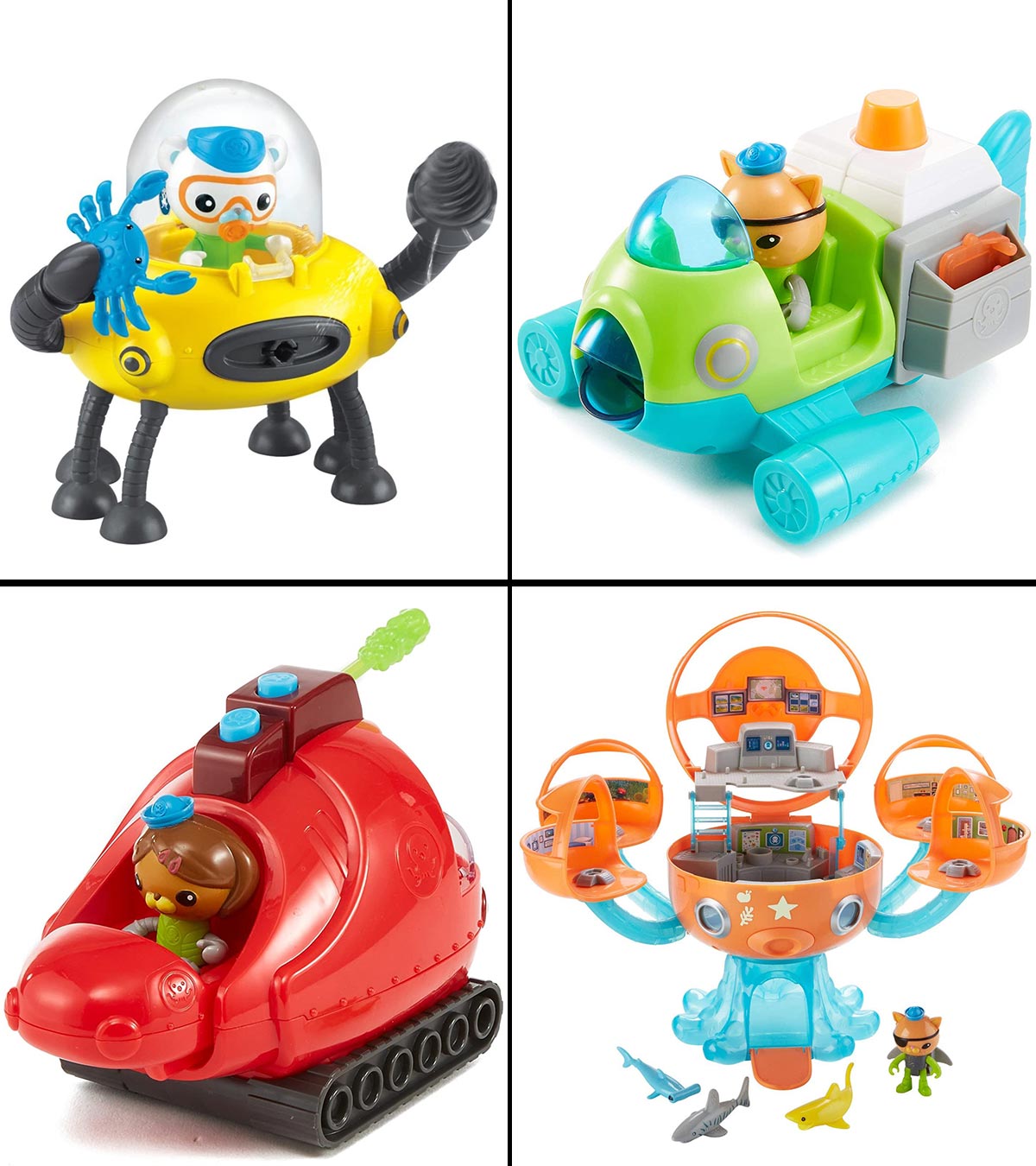 11 Best Octonauts Toys To Buy In 2023
