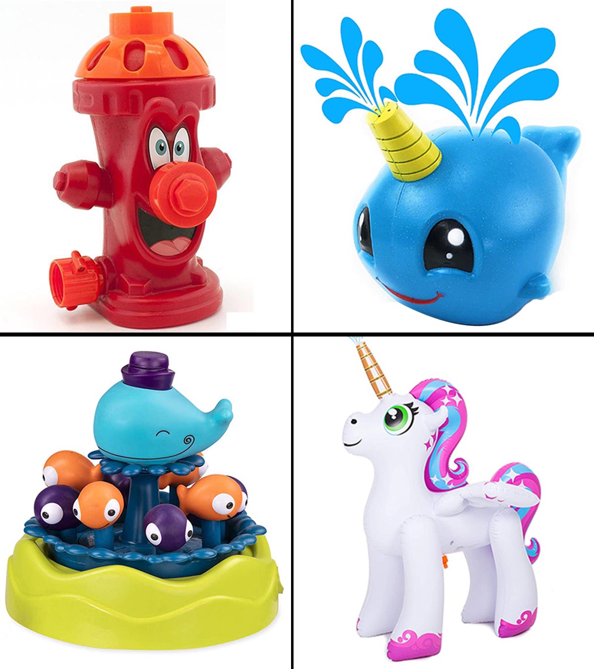 11 Best Sprinklers For Kids In 2024, As Per Toy Experts