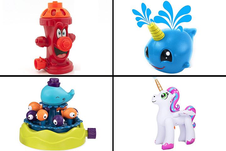 best sprinkler toys