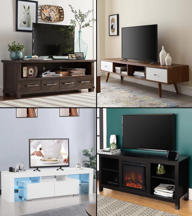 11 Best Stands For 65-Inch TV, According To Interior Designers, In 2024