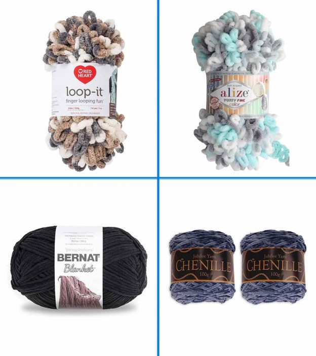 11 Best Blanket Yarns For Knitting & Crocheting In 2023
