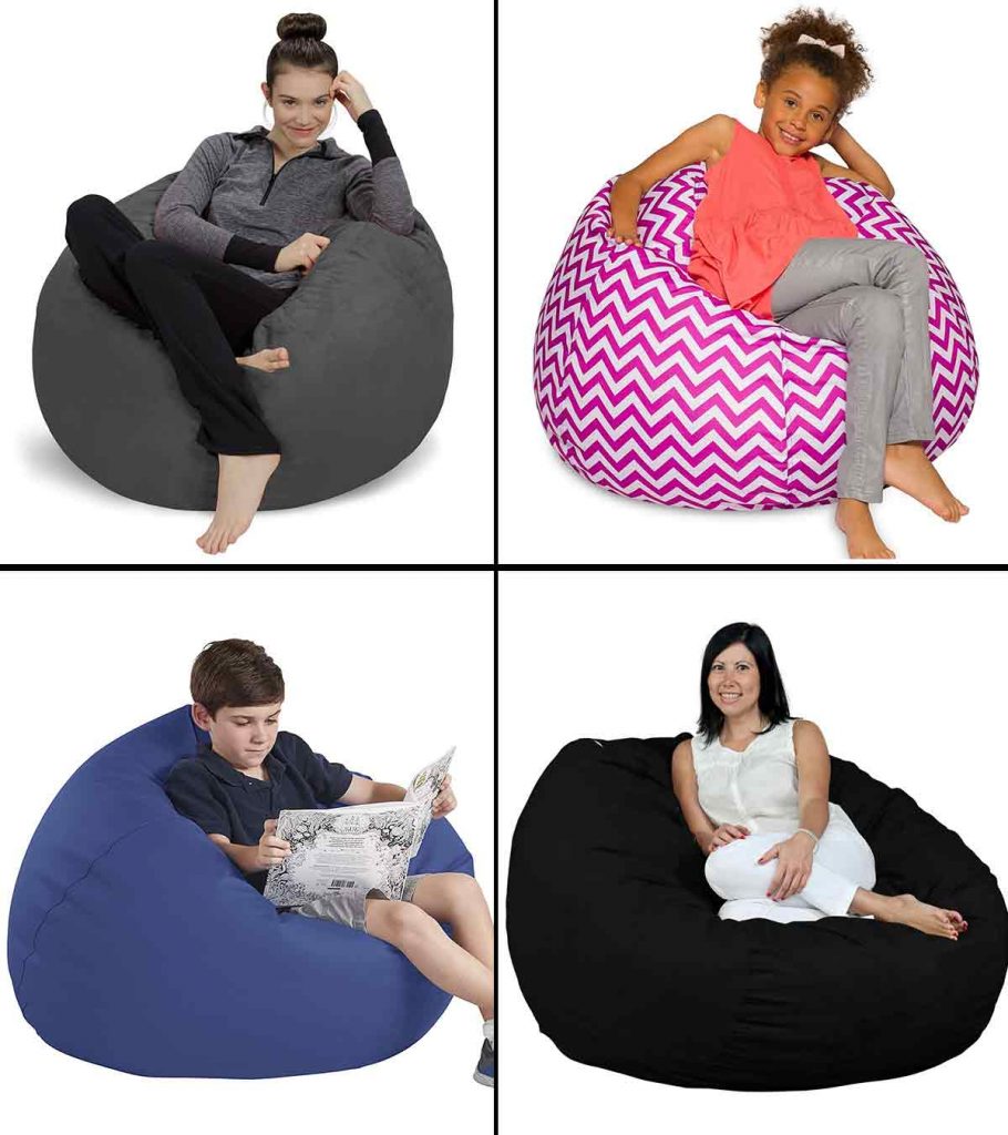 Tongda Bean Bag Chairs Bedroom Sitting Sack Kids Adults Relaxing Sofa 