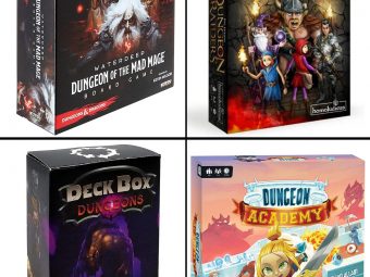 13 Best Dungeon Crawler Board Games In 2021
