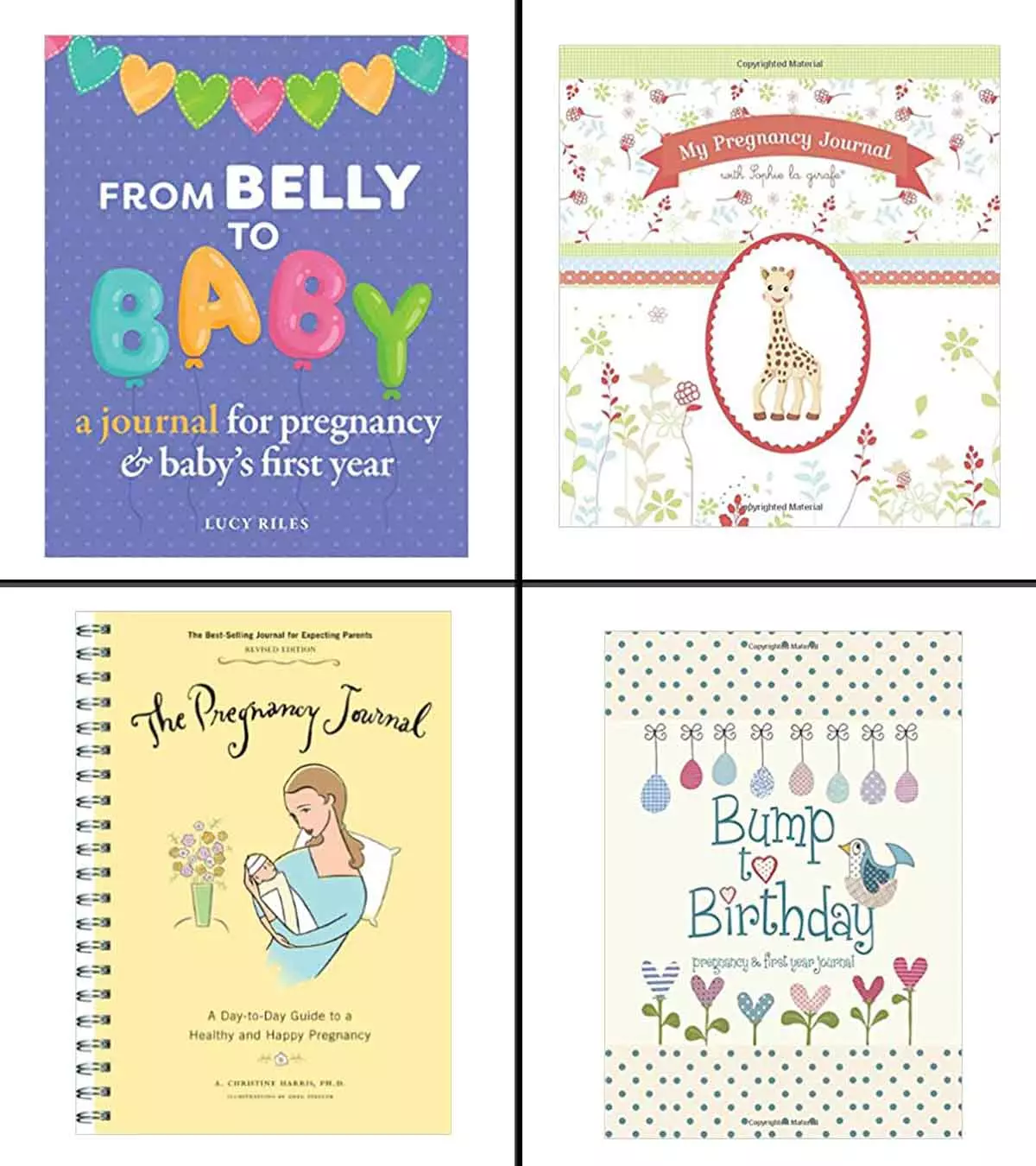 Pregnancy journals are great for penning down experiences during this life-changing phase.