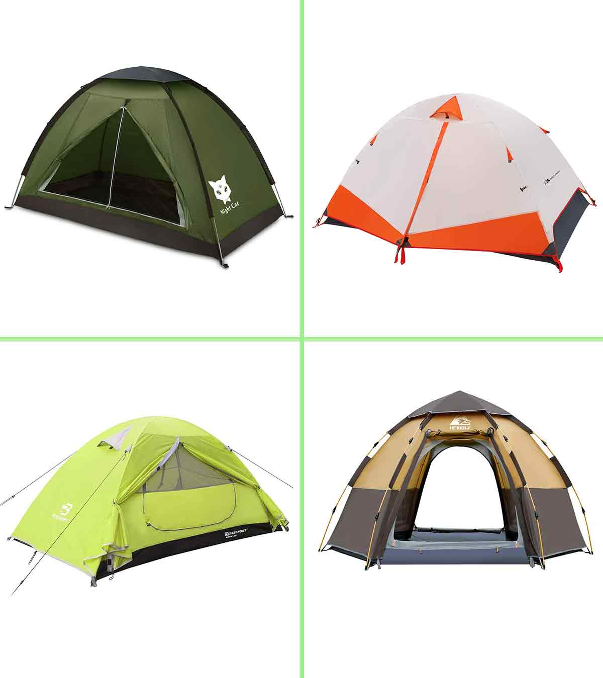 waterproof tent