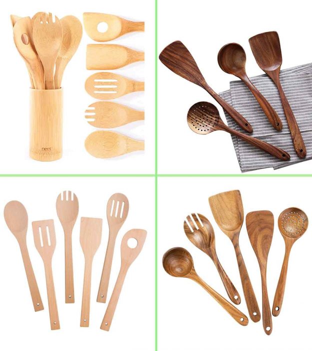 13 Best Wooden Spoons In Different Shapes And Finishes In 2024