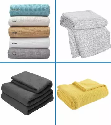 15 Best Cotton Blankets In 2024, As Per Home Designers