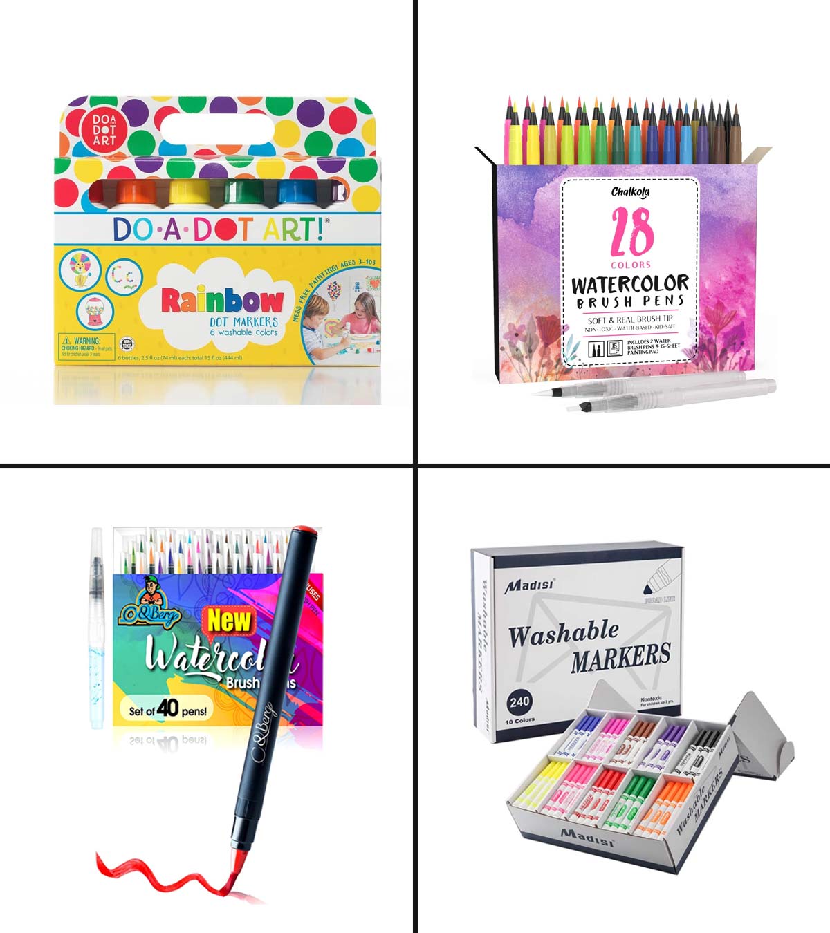 Artbox Children's Scented Marker Set 8PCS Pen Bright Colourful Painting Kid 