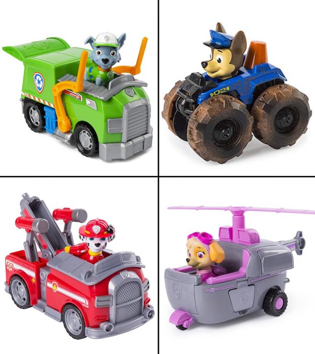 15 Best Paw Patrol Toys For Kids In India-2022