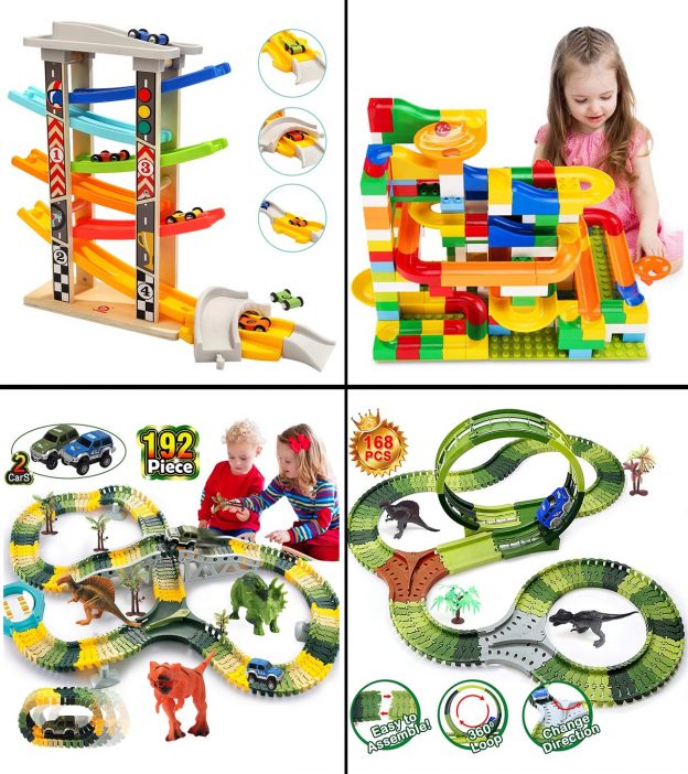 15 Best Race Track Toys For Kids To Play Together In 2023